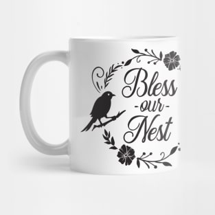 Bless our nest Mug